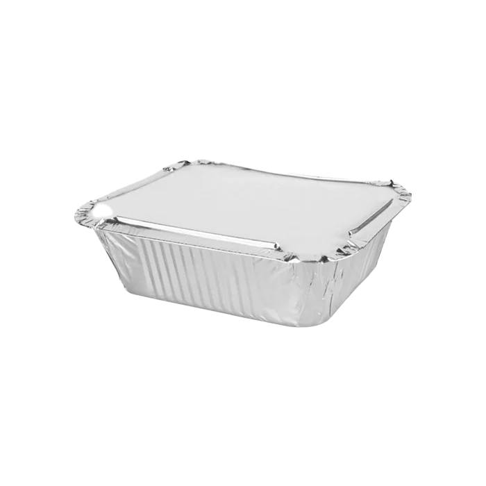 Aluminium Trays & Lidsa